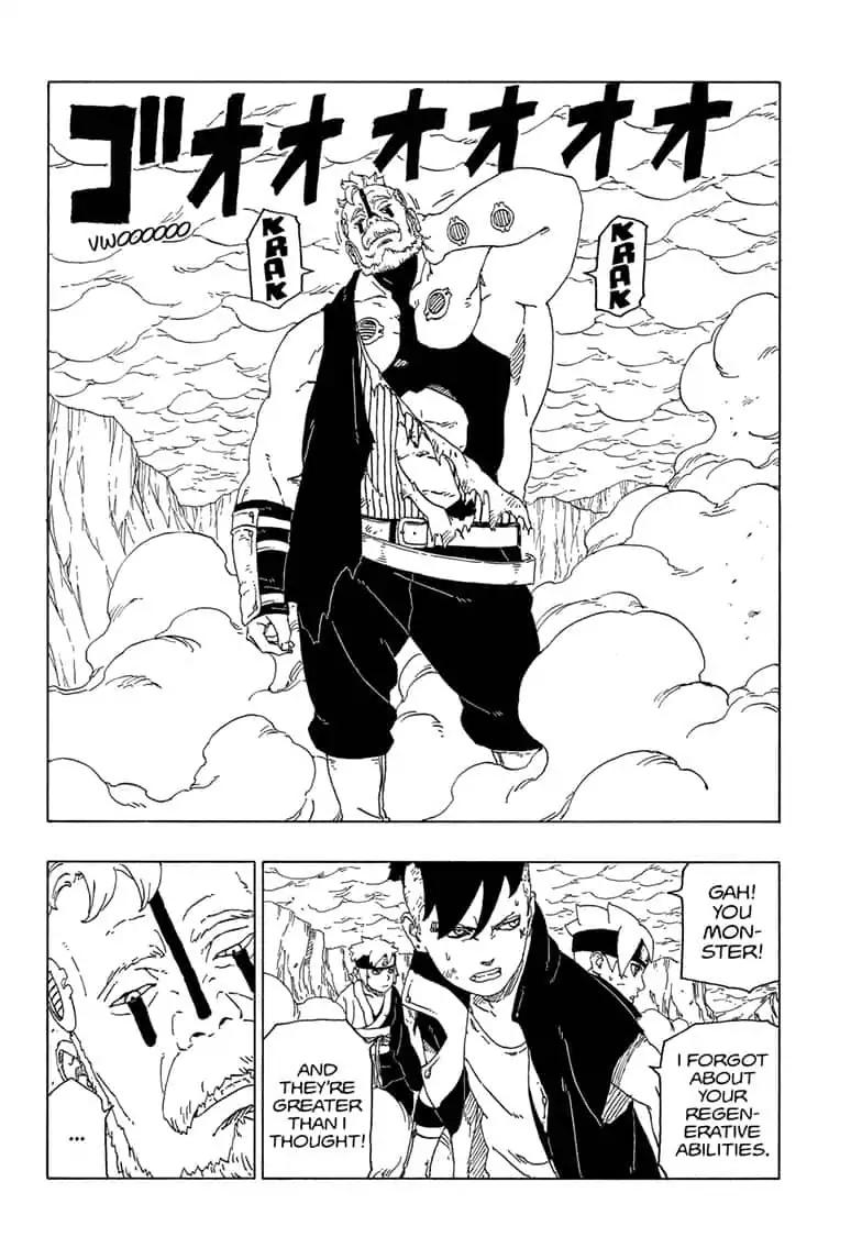 Boruto: Naruto Next Generations Chapter 41 36